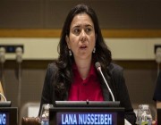 مندوبة الإمارات في جلسة لمجلس الأمن: التهدئة ضرورية لوصول المساعدات لسكان غزة