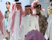 نائب أمير مكة يتفقد "التوسعة الثالثة"
