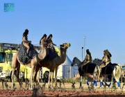 وزارة الداخلية تشارك في مهرجان الملك عبدالعزيز للإبل بمعرض “واحة الأمن”