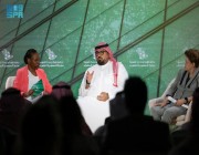 وزير الاقتصاد والتخطيط يشارك في منتدى مبادرة “السعودية الخضراء” ضمن مؤتمر الأطراف الثامن والعشرين لاتفاقية الأمم المتحدة الإطارية بشأن التغير المناخي