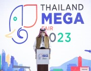 وزير التجارة ونائب رئيس الوزراء التايلندي يفتتحان في الرياض معرض تايلند 2023