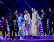 وزير الرياضة يؤكد نجاح الحدث العالمي والمتمثل بكأس العالم للأندية 2023م