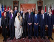 وفد اللجنة الوزارية المكلف من القمة العربية الإسلامية يعقد اجتماعاً رسمياً مع رئيس وزراء النرويج ووزراء خارجية دول “النورديك” و”البنلوكس”