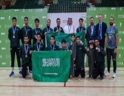 3 ألقاب سعودية في بطولة آسيا لـ"كرة المناورة"