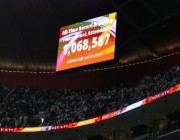 "1,068,587" مليون مشجع حضروا "كأس آسيا"