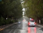 "الأرصاد": أمطار رعدية و"برد"