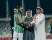 "باخشوين" يشكر نادي الوحدة "الإماراتي"