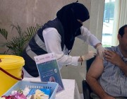 أكثر من 25 ألف مستفيد من حملة التطعيم ضد الإنفلونزا الموسمية التي تنفذها مراكز تخصصي تبوك