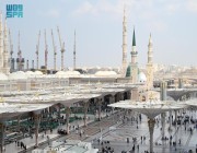 أكثر من ٢٨٠ مليون مصلٍ في المسجد النبوي خلال عام ٢٠٢٣م