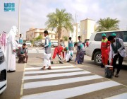 “أمانة جازان” تُنفذ مبادرة مجتمعية لدهان ممرات عبور المشاة بمحافظة صبيا