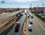 أمانة حائل تواصل أعمالها في رفع كفاءة الطرق وتعزيز السلامة المرورية بالمنطقة