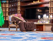أمير الباحة يطلع على منصة فرع وزارة الموارد البشرية بالمنطقة الهادفة لخدمة المواطنين