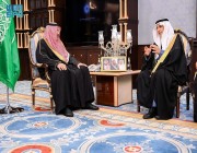 أمير منطقة الباحة يستقبل رئيس الهيئة السعودية للبيانات والذكاء الاصطناعي