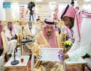 أمير منطقة الرياض يرعى حفل أهالي محافظة ثادق ويدشن عددًا من المشروعات التنموية