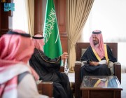 أمير منطقة المدينة المنورة يستقبل الرئيس التنفيذي للخطوط الحديدية السعودية “سار”