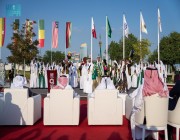 إكسبو الدوحة 2023 للبستنة يحتفي بـ “اليوم السعودي” ويقدم عروضاً فلكلورية بحضور سفراء وممثلي الدول المشاركة