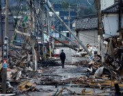 ارتفاع عدد ضحايا زلزال اليابان إلى 100 شخصًا و211 مفقوداً