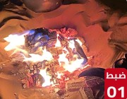 “الأمن البيئي” يضبط مخالفًا لنظام البيئة لإشعاله النار في أراضي الغطاء النباتي بمحمية الملك عبدالعزيز