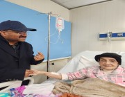 الأمير خالد بن فهد بن عبدالعزيز يتكفل بعلاج الشاعرة الكبيرة ثريا قابل بمستشفى السلام الدولي بالقاهرة