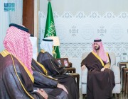 الأمير سعود بن بندر يستقبل الرئيس التنفيذي لشركة “سبكيم”