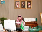 الأمير سعود بن نهار يرأسُ اجتماعَ لجنة مكافحة نواقل الأمراض