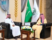 الأمير سعود بن نهار يستقبل مدير مكتب فرع وزارة النقل بالطائف