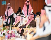 الأمير سعود بن نهار يشهد توقيع عدد من الاتفاقيات بمجالس الأحياء في الطائف