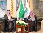 الأمير سعود بن نهار يلتقي مدير مكتب وزارة البيئة في الطائف