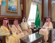 الأمير سلمان بن سلطان يستقبل الرئيس التنفيذي لمستشفى الملك فيصل التخصصي ومركز الأبحاث