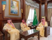 الأمير سلمان بن سلطان يستقبل القيادات الصحية بمنطقة المدينة المنورة