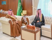 الأمير عبدالعزيز بن سعد يستقبل رئيس مجلس إدارة جمعية حائل للإسكان الخيري