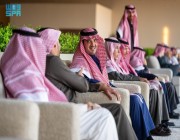 الأمير عبدالعزيز بن سعود يرعى ختام كأس العلا للصقور