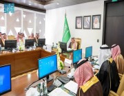 الأمير فيصل بن بندر يرأس المجلس المحلي بمحافظة الدرعية