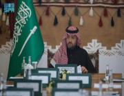 الأمير فيصل بن خالد بن سلطان يرأس اجتماع المجلس المحلي بمحافظة طريف