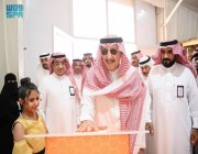 الأمير محمد بن ناصر يدشّن مهرجان عسل جازان “التاسع”