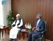 الأمين العام لمجمع الفقه الإسلامي يستقبل وزير الشؤون الدينية والأوقاف السوداني