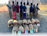 الإطاحة بـ8 “إثيوبيين” هرّبوا وروّجوا “مخدرات”