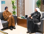 “الدكتور الربيعة” يلتقي سفير سلطنة عُمان لدى المملكة