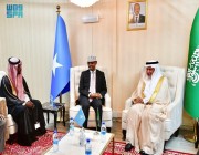 الدكتور عبدالله الربيعة يصل الصومال لتدشين عدد من المشاريع الإنسانية لمركز الملك سلمان للإغاثة
