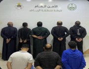 الرياض.. القبض على 8 مقيمين ظهروا في محتوى مرئي أثناء مشاجرة جماعية