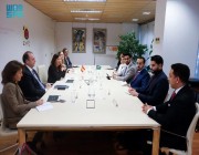 المملكة و إسبانيا تعقدان اجتماعًا لتعزيز الشراكة السياحية