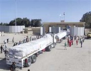 الهلال الأحمر الفلسطيني: تسلمنا 5939 شاحنة مساعدات من معبر رفح منذ بداية العدوان