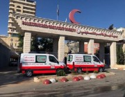 الهلال الأحمر الفلسطيني: نواصل تقديم الخدمات الطبية رغم استمرار القصف الإسرائيلي في قطاع غزة