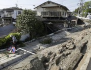 اليابان: تحذيرات من انزلاقات أرضية خطيرة بمناطق الزلزال جراء الأمطار الغزيرة