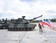 بولندا تتسلم 29 دبابة قتالية من طراز “أبرامز” من الولايات المتحدة