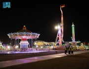 تدشين فعاليات مهرجان “مدينة الأضواء” بمدينة ينبع الصناعية