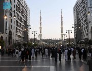 تقديم أكثر من 326 ألف خدمة تقنية لخدمة قاصدي المسجد النبوي
