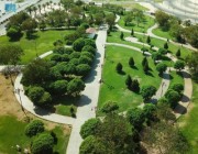 حدائق تبوك في "أبهى حلّة" لاستقبال المتنزهين