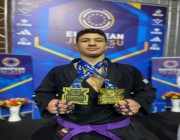 خمس ميداليات سعودية بـ "بطولة أوروبا للجوجيتسو"