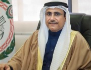 رئيس البرلمان العربي يطالب بتضافر كافة الجهود لوقف نزيف الدم السوداني والوصول إلى تسوية سياسية للأزمة الراهنة